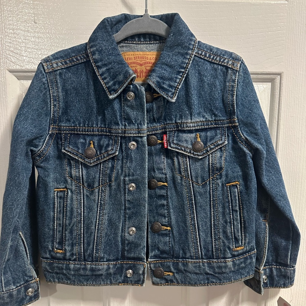 Levi's Kids Classic Blue Jean Jacket